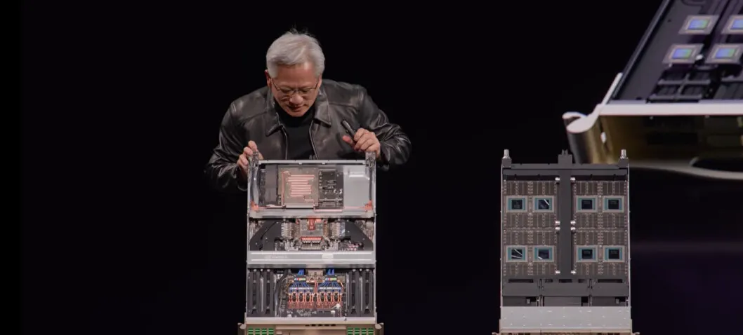 Nvidia unveils DSX Pod and Agile One SN robot at GTC Berlin