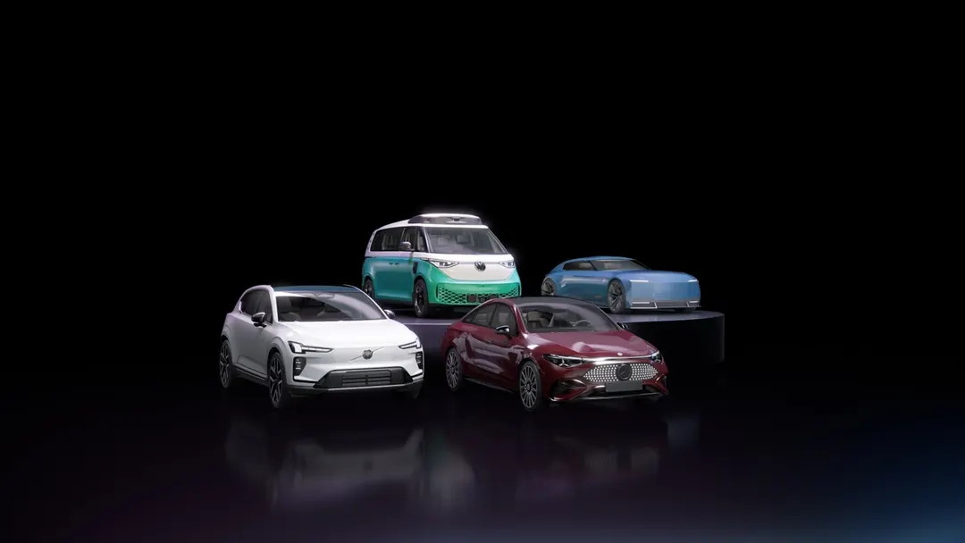 NVIDIA unveils Hyperion-based European AV and robotaxi programs at GTC Berlin