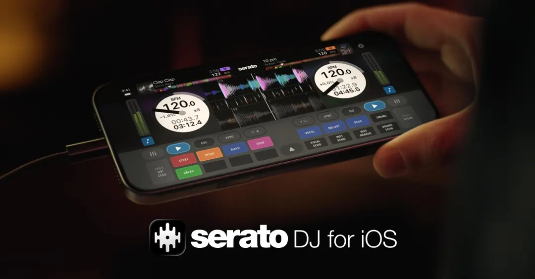 Serato DJ arrives on iOS with hardware controller support