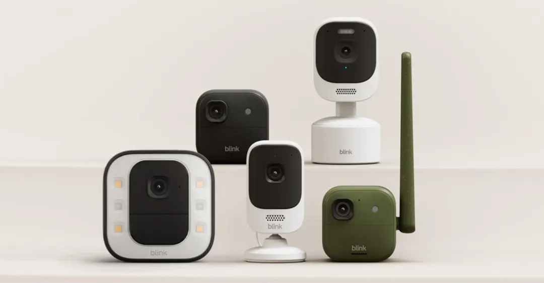 Blink launches five new security cameras, including its first 4K model