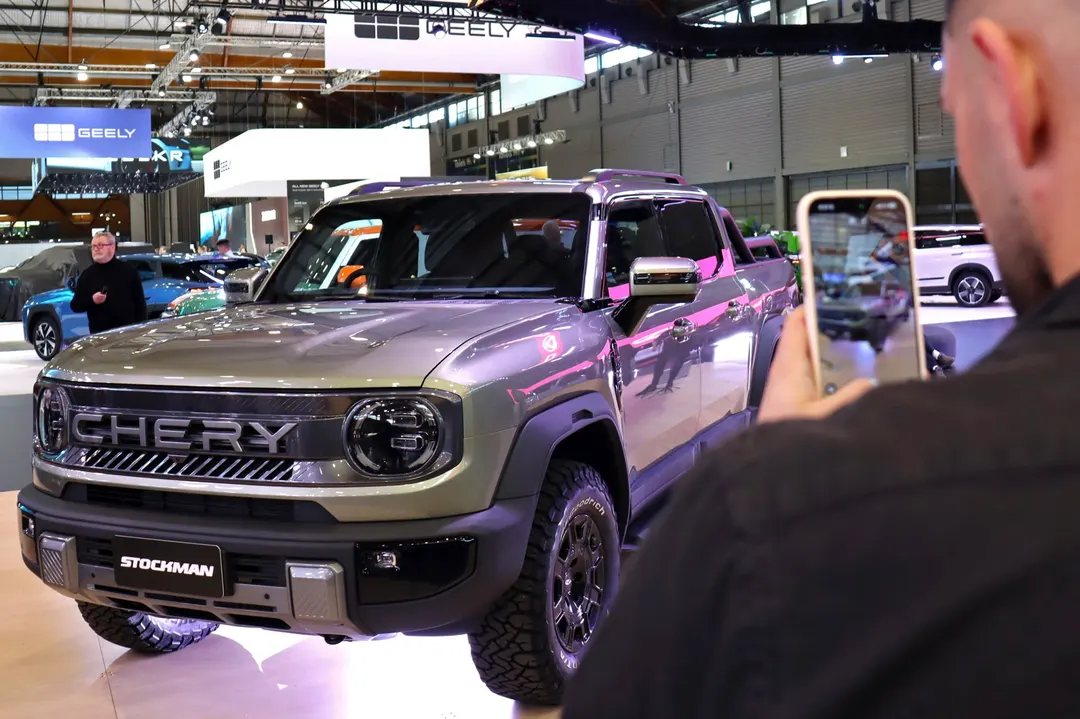Chery open to partnering with US automakers