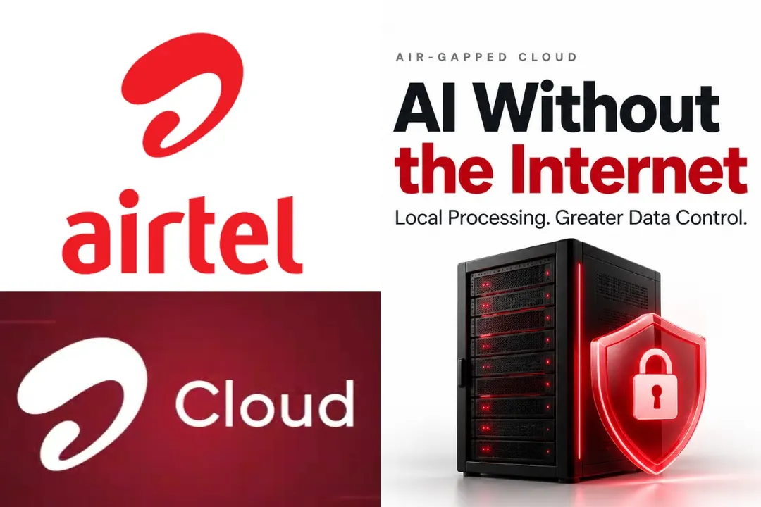 Airtel launches air-gapped cloud for AI without internet access