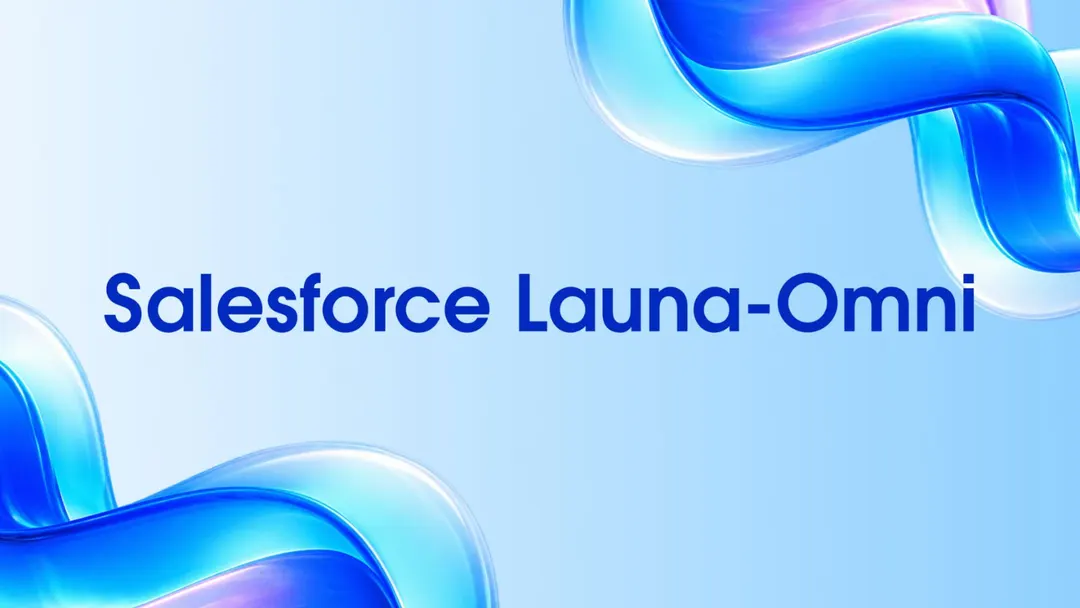 Salesforce unveils Launa-Omni voice AI model for enterprises
