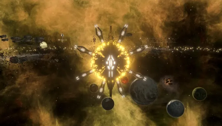Stellaris: Willpower expansion launches November 23 with free 4.6 update