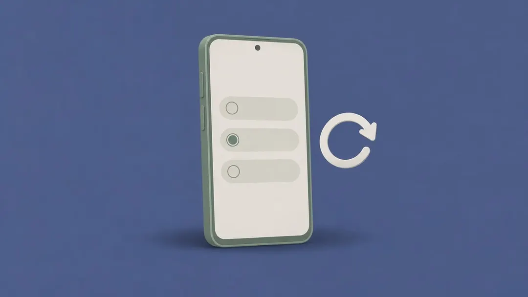 Android may let you control app restore after reboot