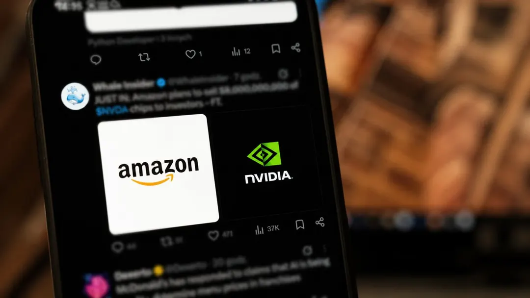 Amazon Warehouses Nvidia GB300 Racks Before Power Is Ready