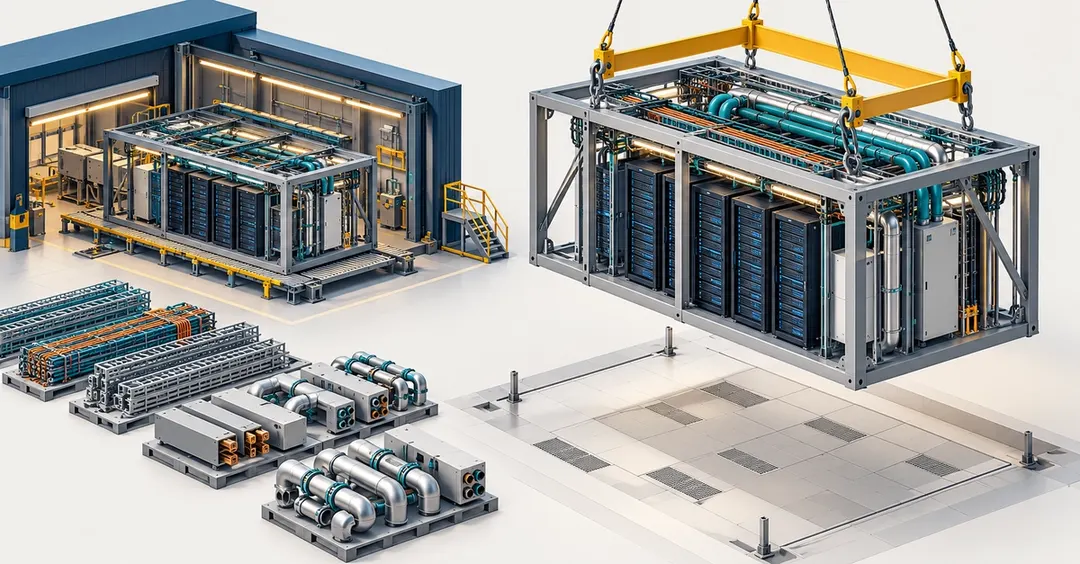 Schneider Electric unveils modular data center reference design for NVIDIA Vera Rubin