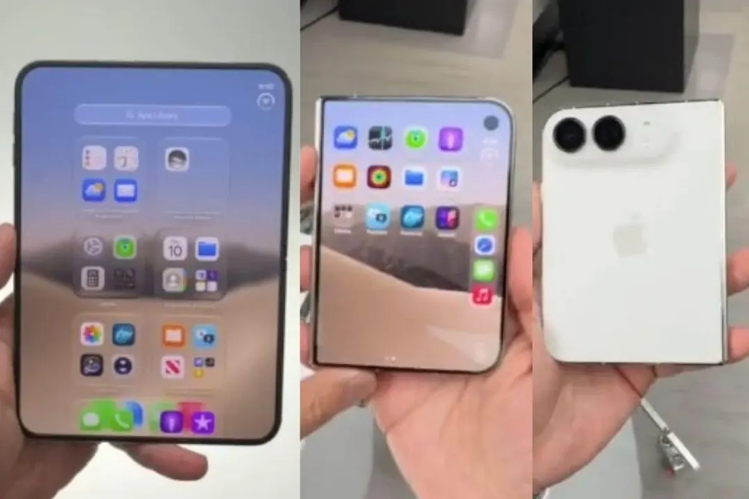 iPhone Duo unboxing reveals gaming app issues on foldable screen