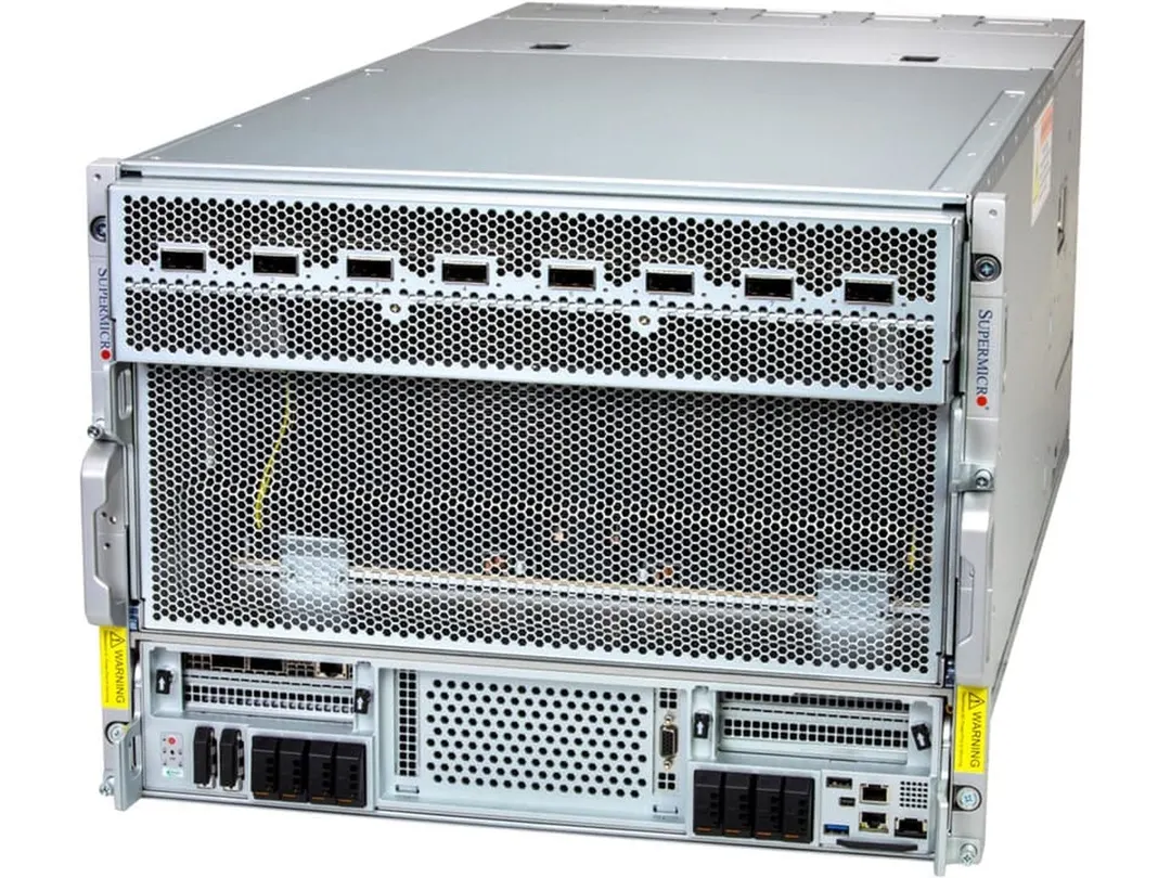 Nutanix and Supermicro unveil private inference system with 8 B300 GPUs per node