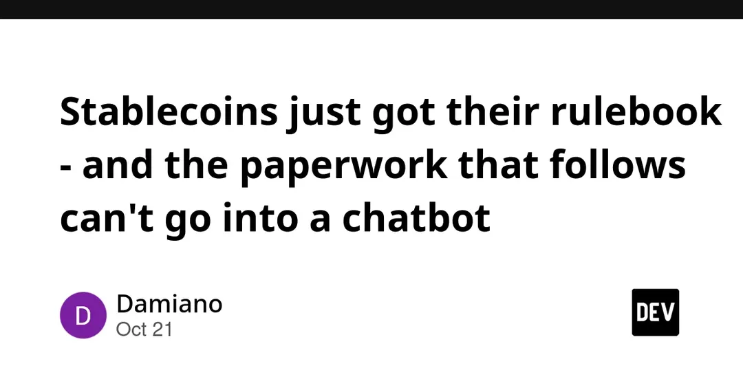 OCC finalizes GENIUS Act rulebook for payment stablecoin issuers