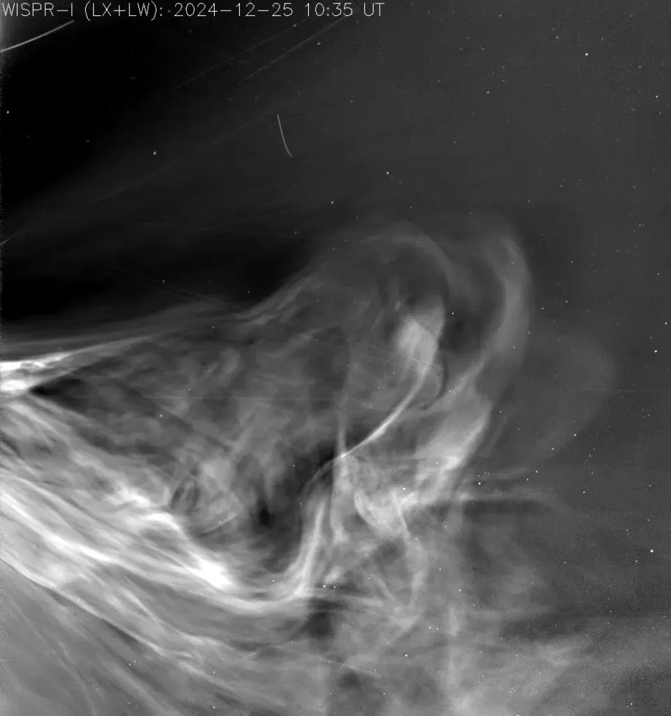 Solar Orbiter traces a magnetic switchback back to the Sun's corona