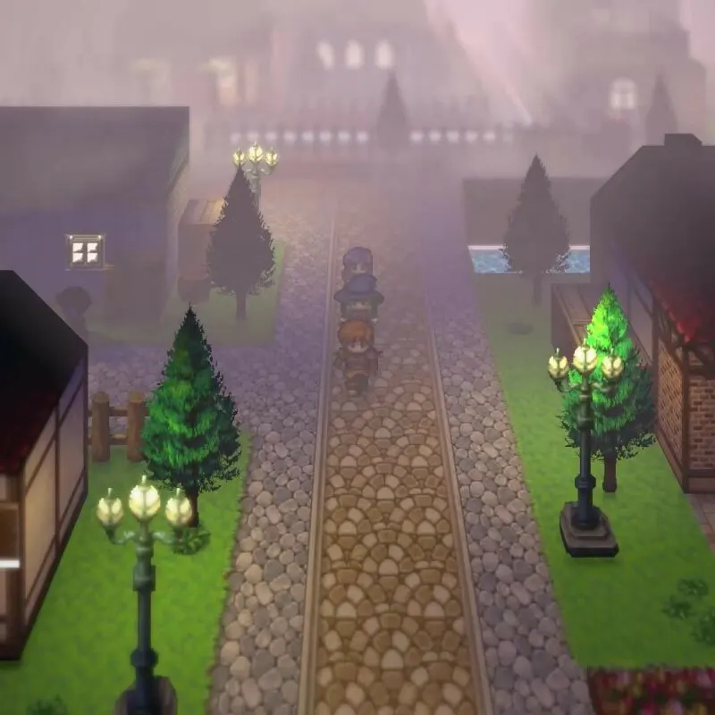 RPG Maker U2U builds HD-2D maps without 3D skills, free demo on Steam