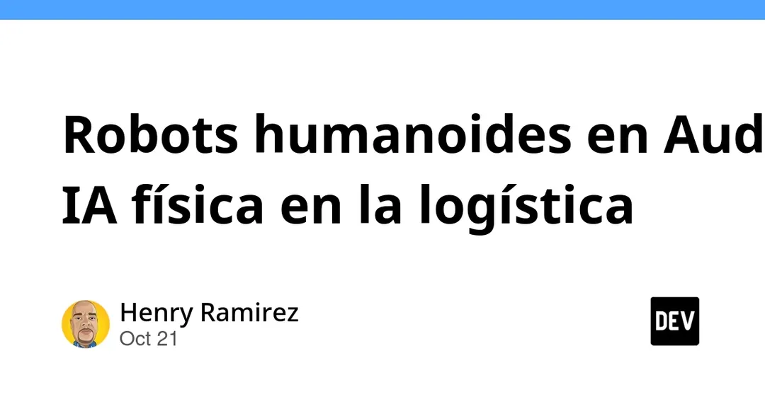 Audi, Agile Robots, Dassault and Nvidia test humanoids at Ingolstadt logistics