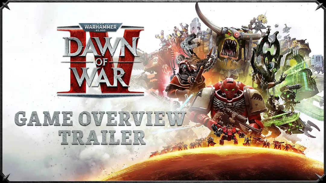 Dawn of War IV gets nine-minute Game Overview trailer