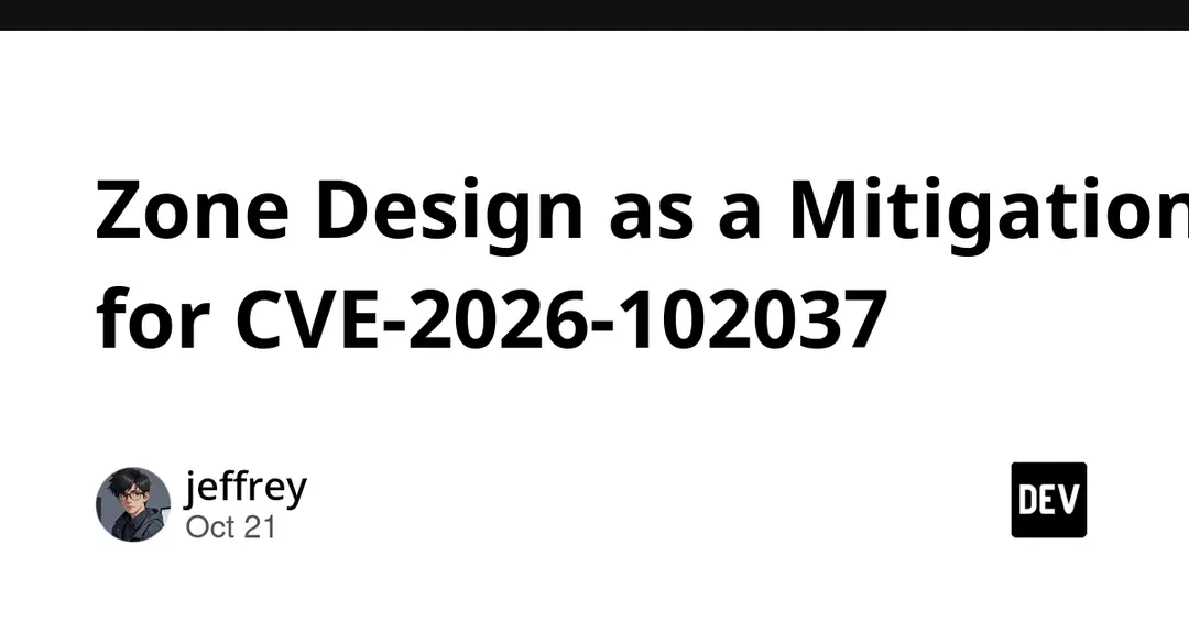 Segmentation proposed as mitigation for CVE-2026-102037 in Junos OS