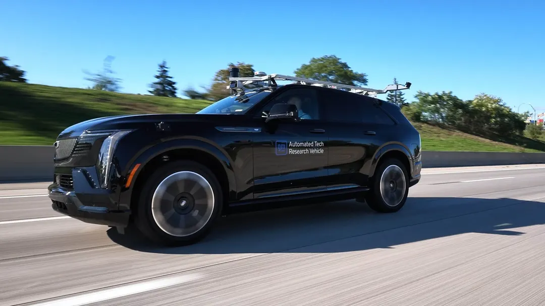 GM lays out its future: AI, eyes-off driving and one central computer