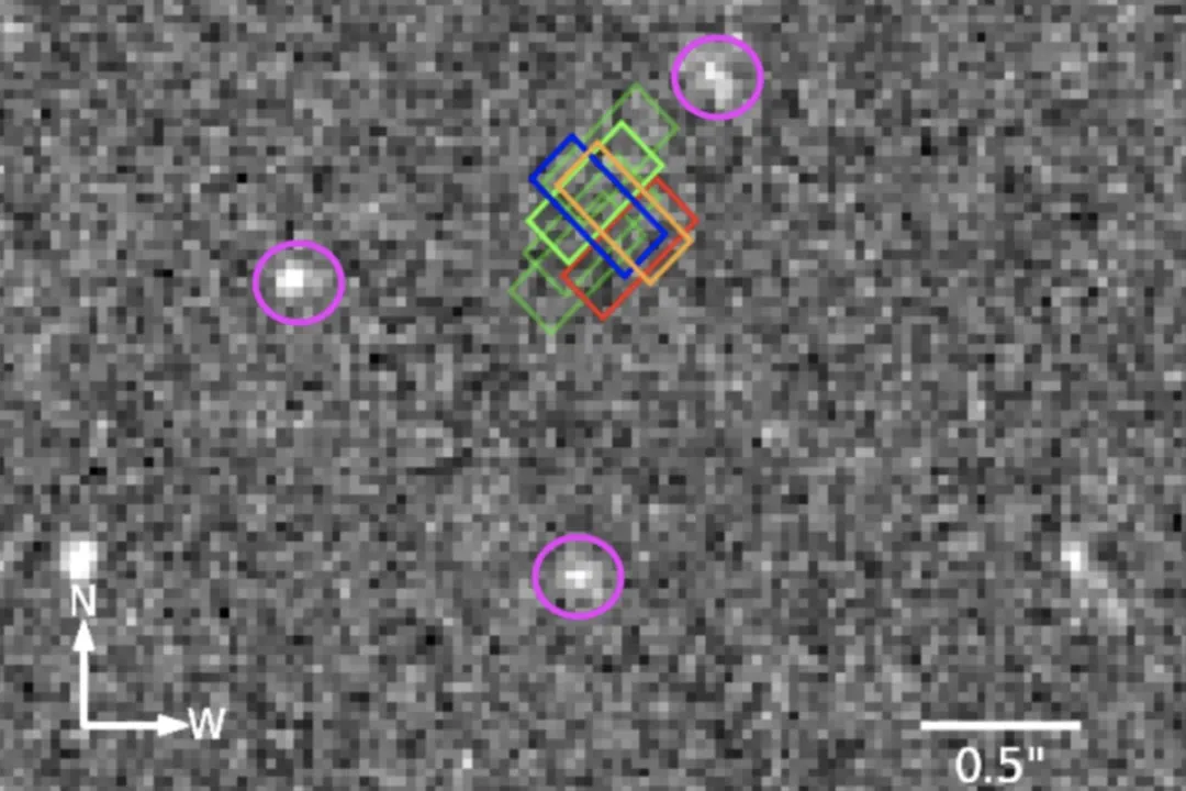 Webb Spots Mysterious Flash in an Empty Patch of Sky