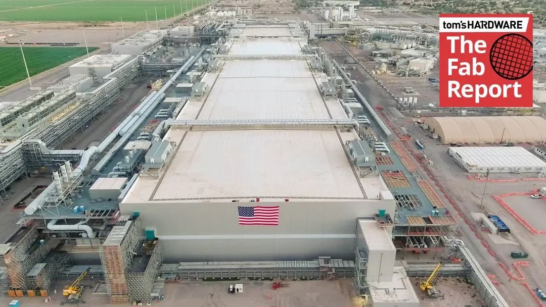 Intel installs production tools at Fab 62 in Arizona