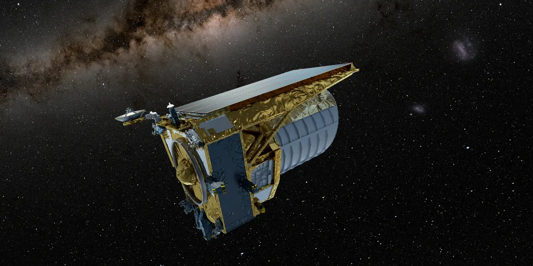 ESA's Euclid telescope accidentally discovers new comet C/2026 S1