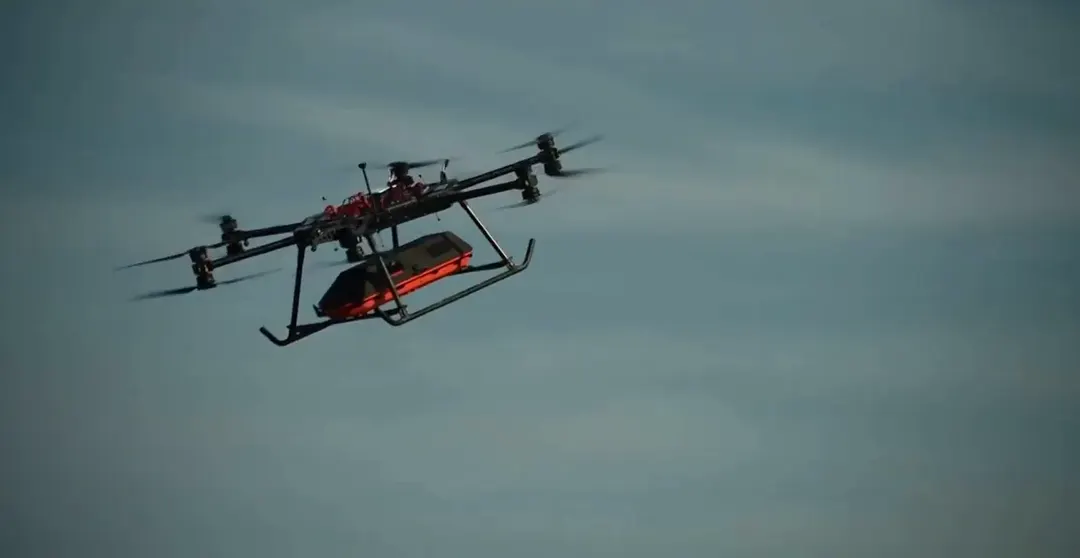 SkyFall unveils StarGate drone to evacuate wounded soldiers from the battlefield
