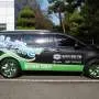 New vehicle system filters roadside air and traps brake dust using electric charges