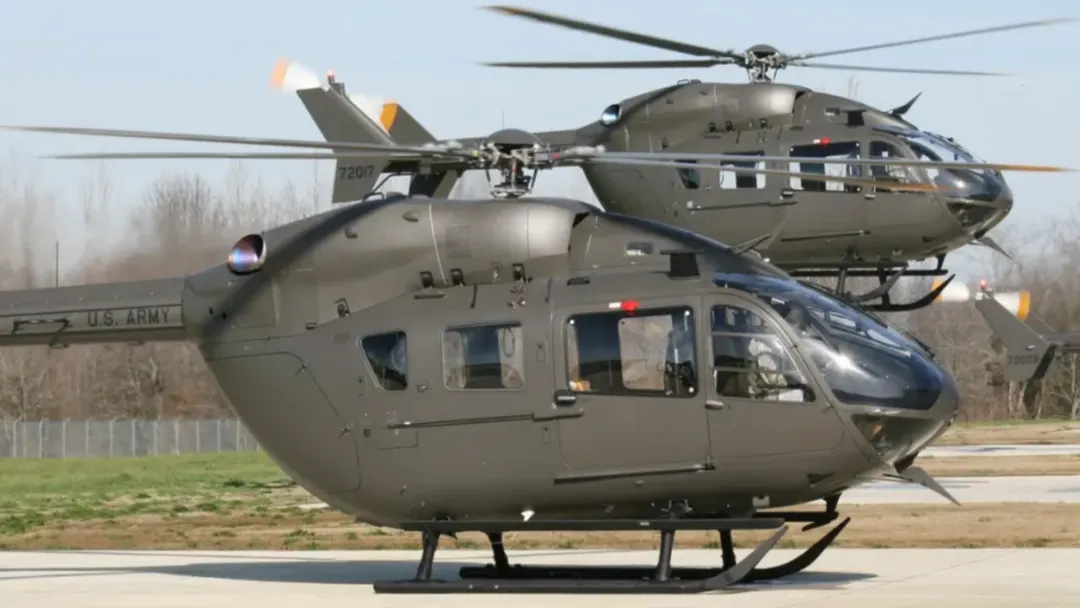 US Army tests Airbus MQ-72C self-flying cargo helicopter