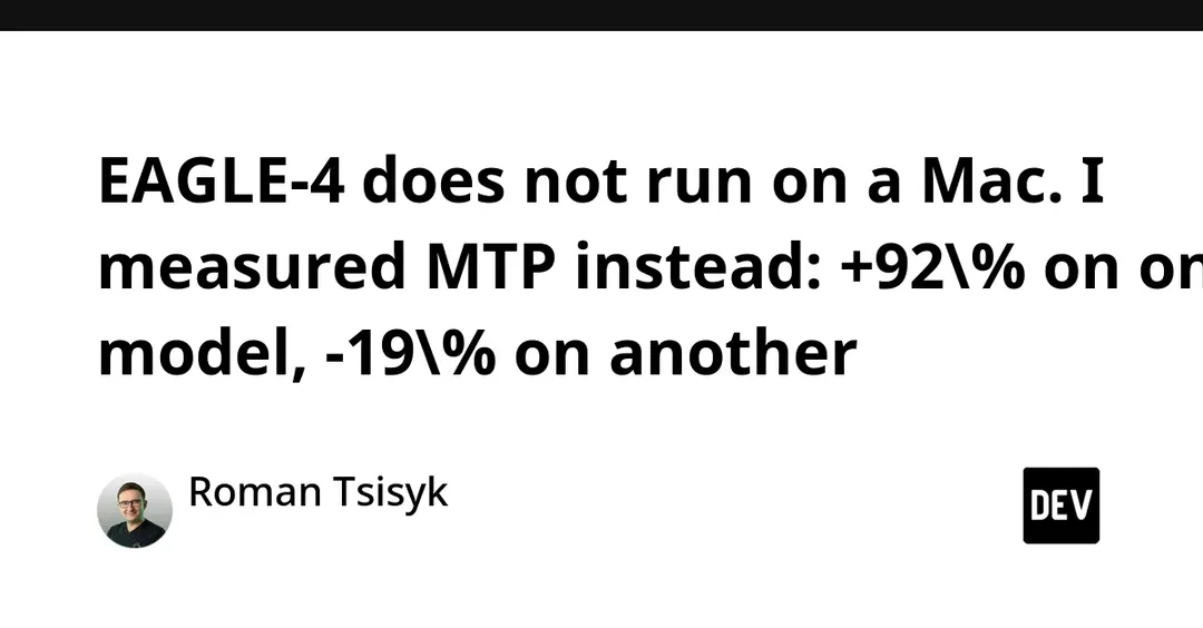 MTP test on Mac Studio: +92% on dense model, -19% on MoE