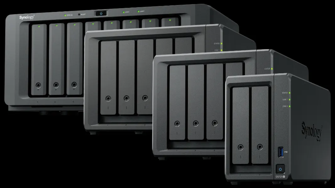 Synology launches DiskStation neo+ desktop NAS family
