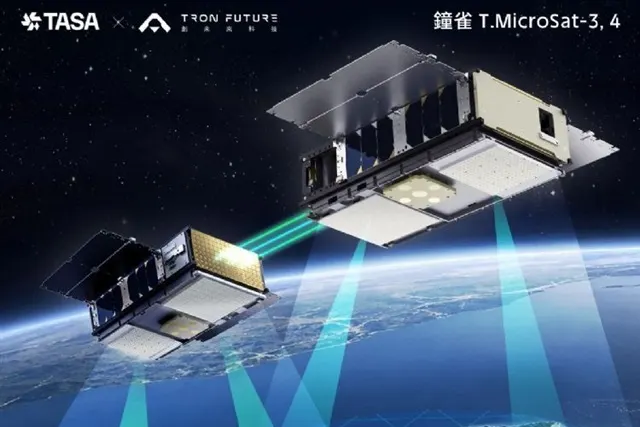 TASA's two CubeSats reach orbit to test coordinated LEO broadband links