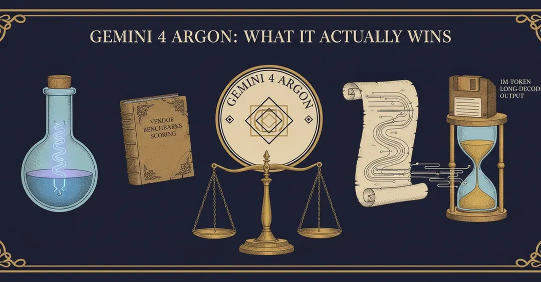 Google launches Gemini 4 Argon: leads on long documents, trails on hard coding