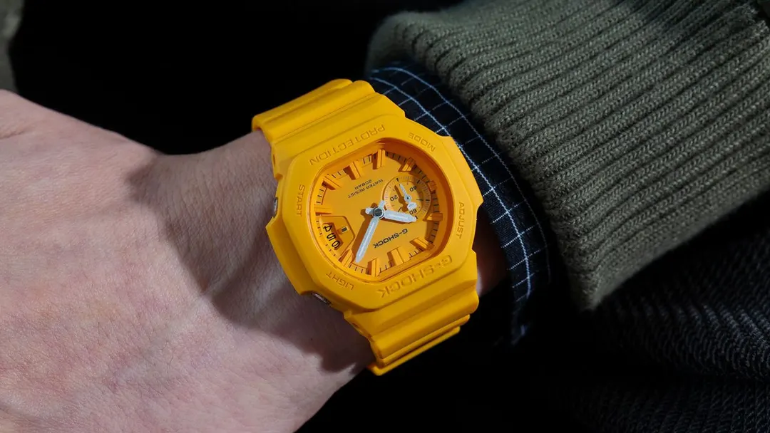 Casio unveils analogue G-SHOCK 2500 Series with nine models