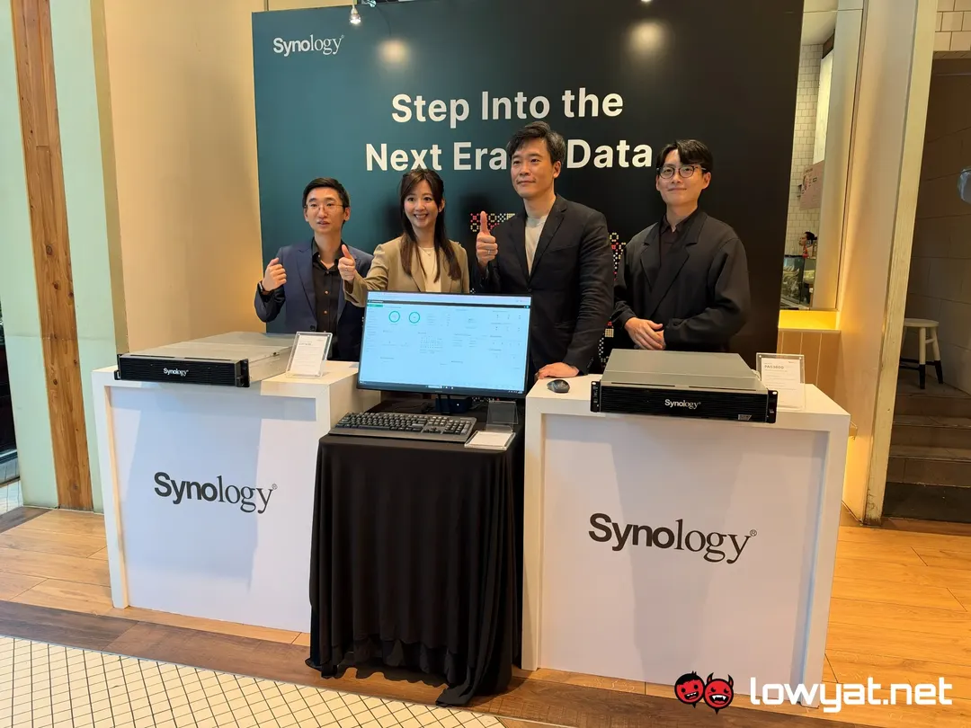 Synology unveils entry-level PAS3600 enterprise storage