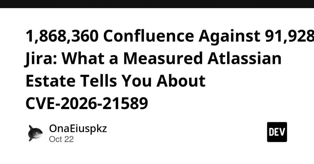CVE-2026-21589 hits eight Atlassian Data Center products