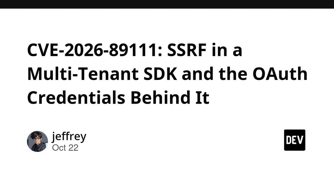 SAP Cloud SDK for Python hit by CVSS 10.0 SSRF flaw