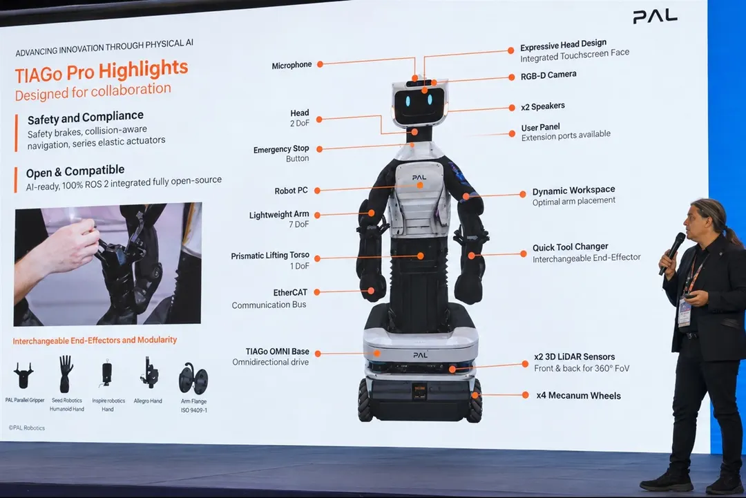 PAL Robotics CEO: wheeled robots could cover 80% of the market