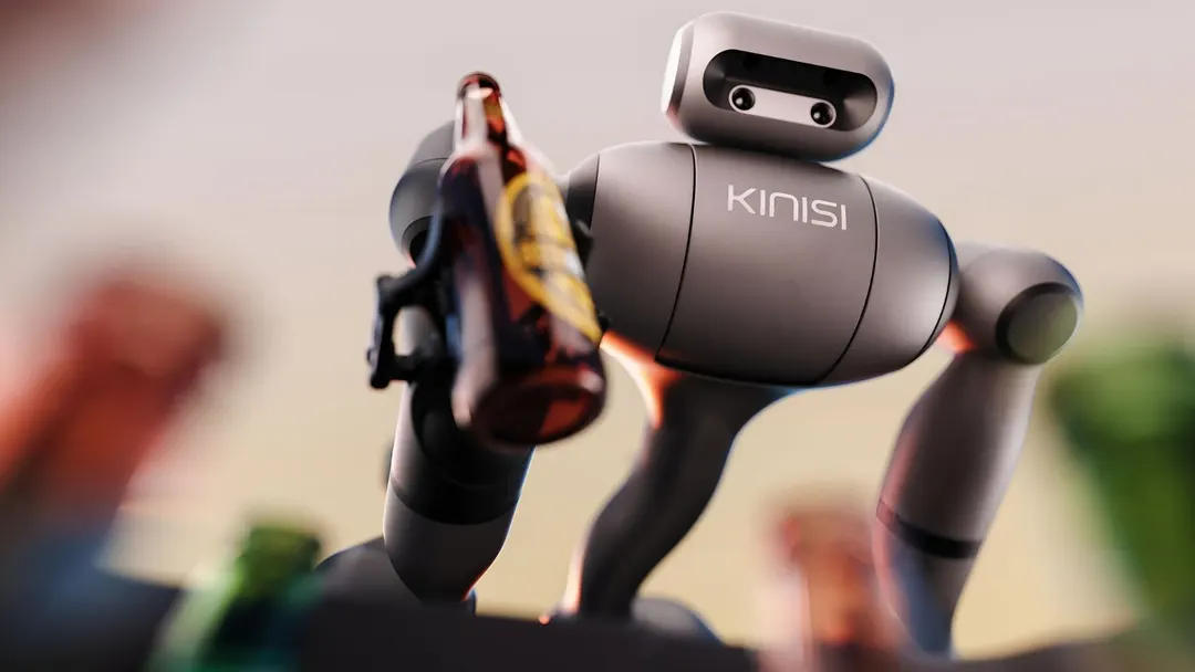 Bear Robotics cuts KR1 robot model latency 8x with NVIDIA tech