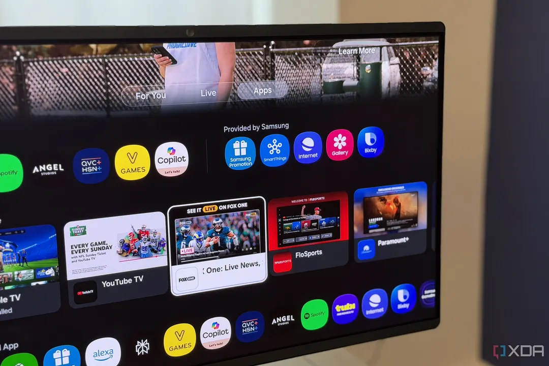 Claude debloated a Samsung Tizen TV in 11 hours using a phone camera