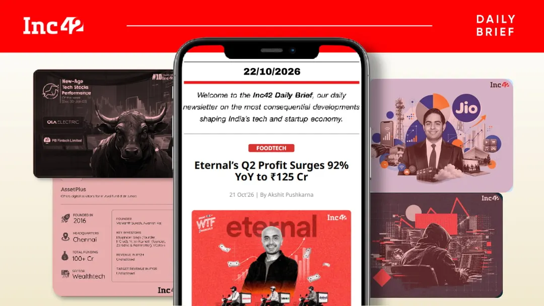 Eternal Q2: profit up 92% YoY, AI platform Dark unveiled