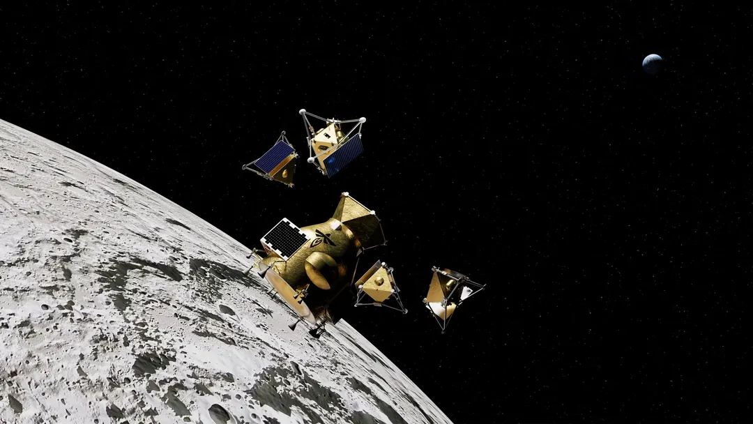 Firefly clears preliminary design review for Elytra spacecraft on NASA's MoonFall mission