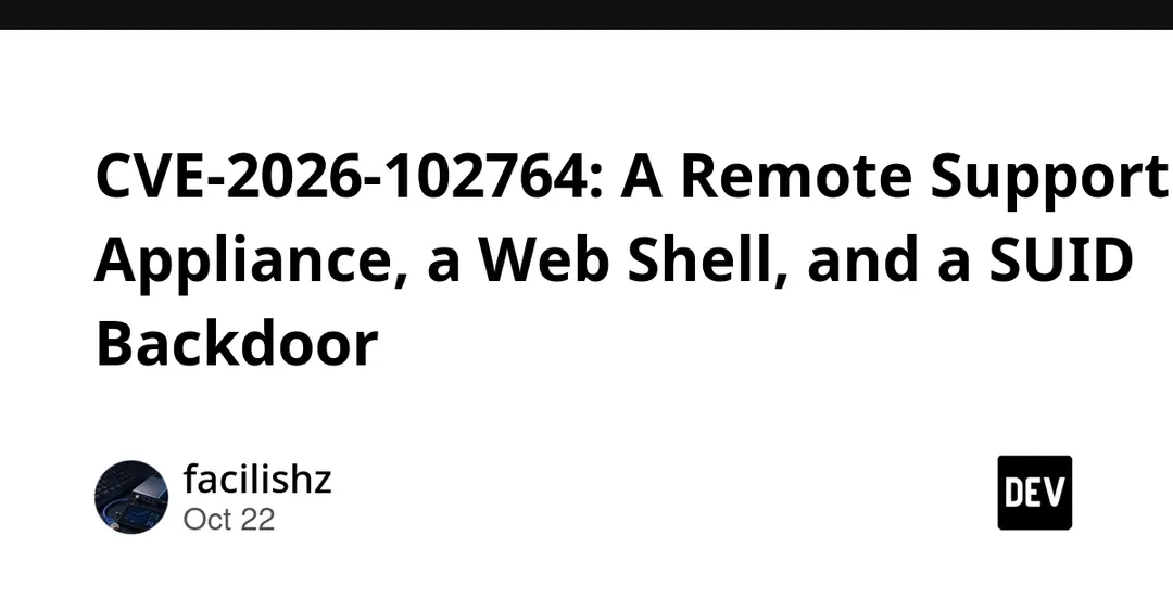 BeyondTrust patches CVE-2026-102764 in Remote Support, exploited since August