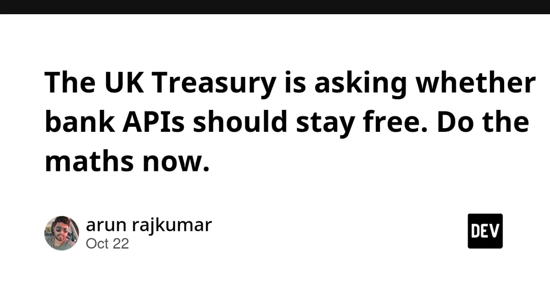 UK Treasury asks whether bank APIs should stay free