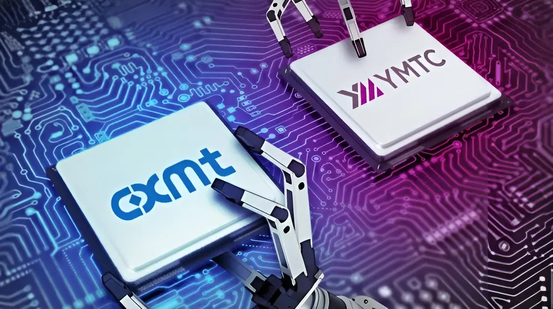 YMTC Develops 4F² DRAM Prototype Running at 9,600 MT/s