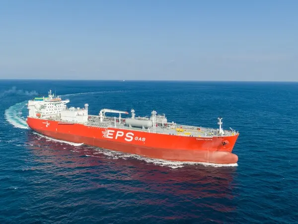 HD Hyundai Heavy Industries builds world's largest ammonia-powered ship