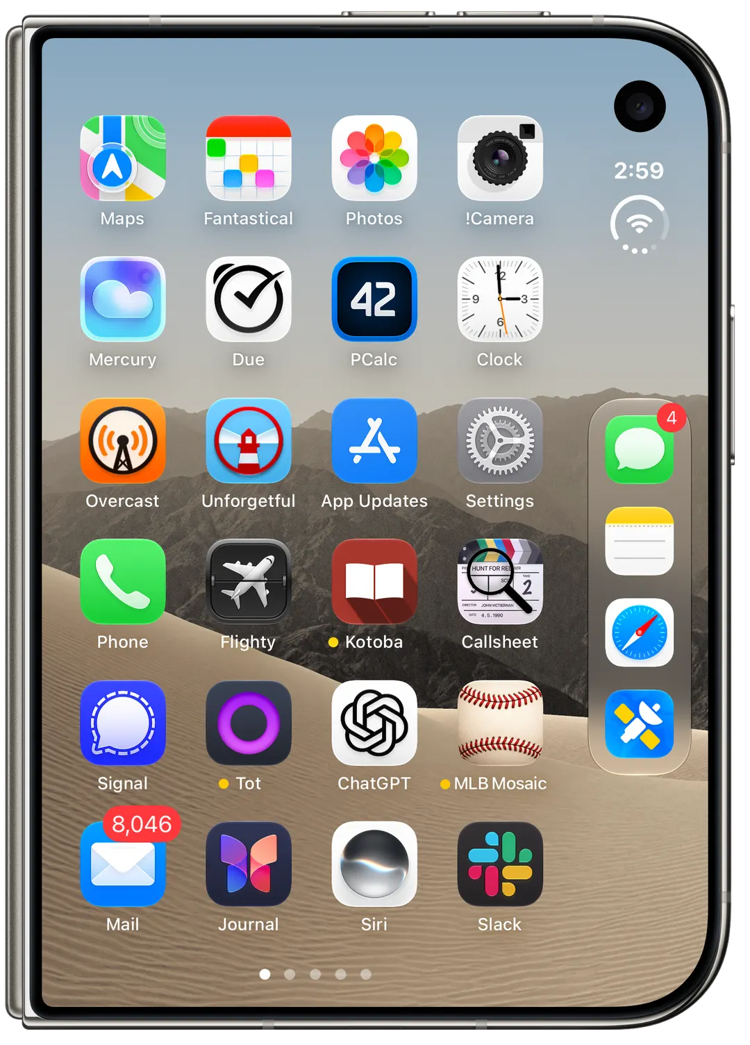 iPhone Duo review: outer screen is the worst iPhone, inner is a splendid tablet