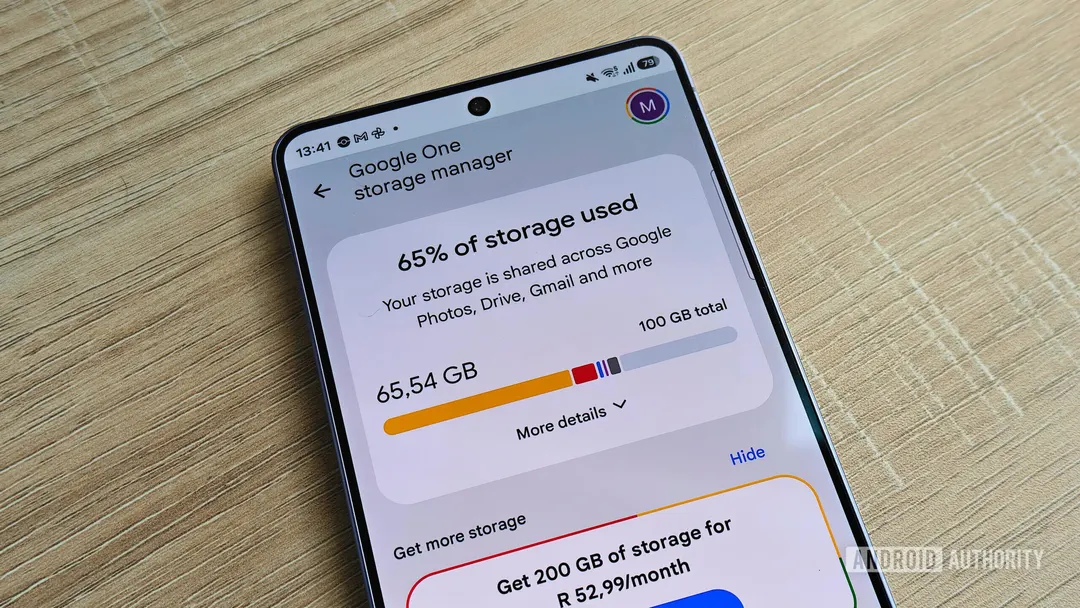 Google One code hints at Connected accounts for multiple accounts