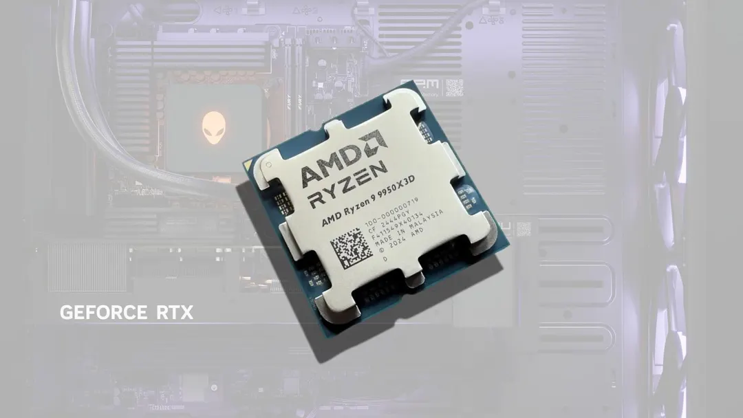 Dell locks Ryzen 9 9950X3D in Alienware Area 51 to its own motherboard