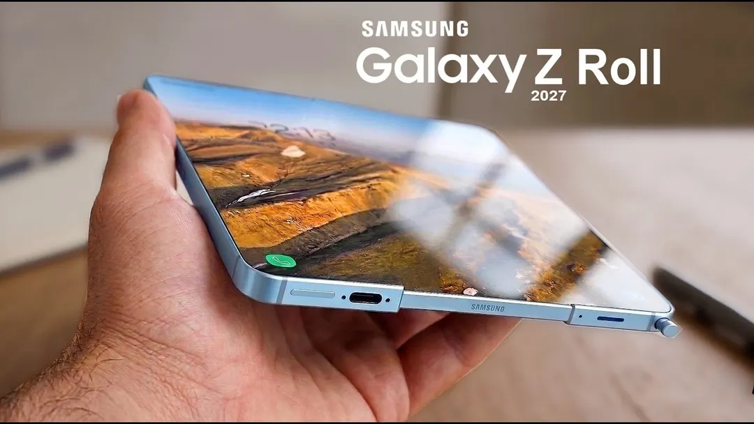 Galaxy Z Roll 5G to lead Samsung's six-flagship 2027 lineup