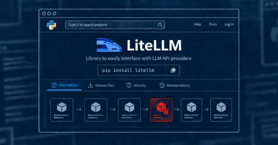 LiteLLM suspects GitHub token leak in AI gateway logs behind malicious package