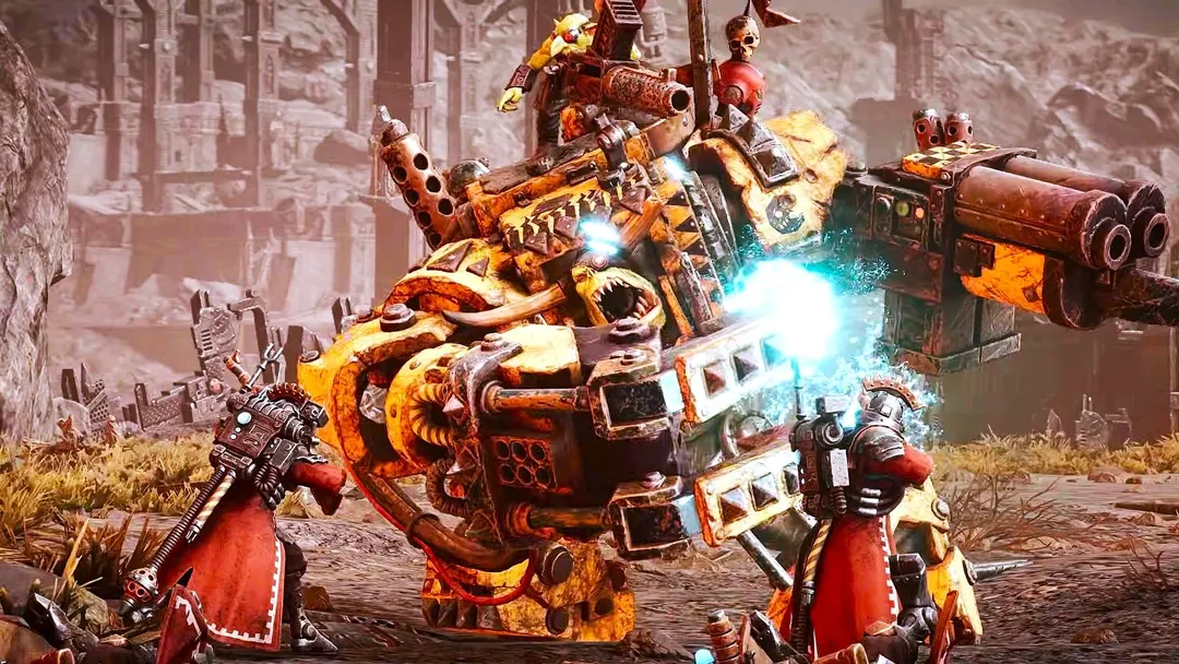 Dawn of War IV reveals campaign: 70 missions, four factions