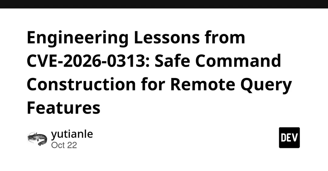 CVE-2026-0313: OS command injection in OS Query for Cortex XSOAR and XSIAM